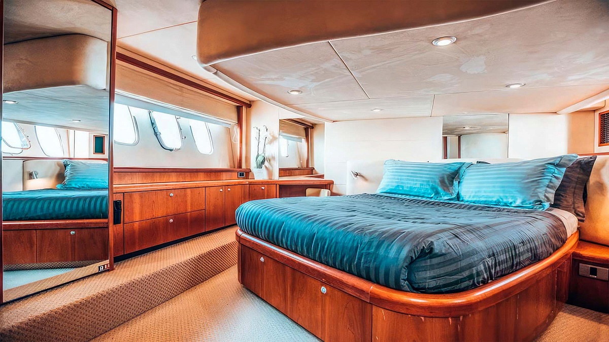 Аренда моторной яхты Sunseeker Manhattan 54 в Миконосе